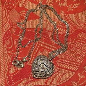 Brighton Ecstatic Heart Convertible Reversible Necklace